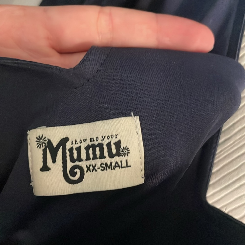 Navy bridesmaid dress, show me your mumu - Picture 7 of 7